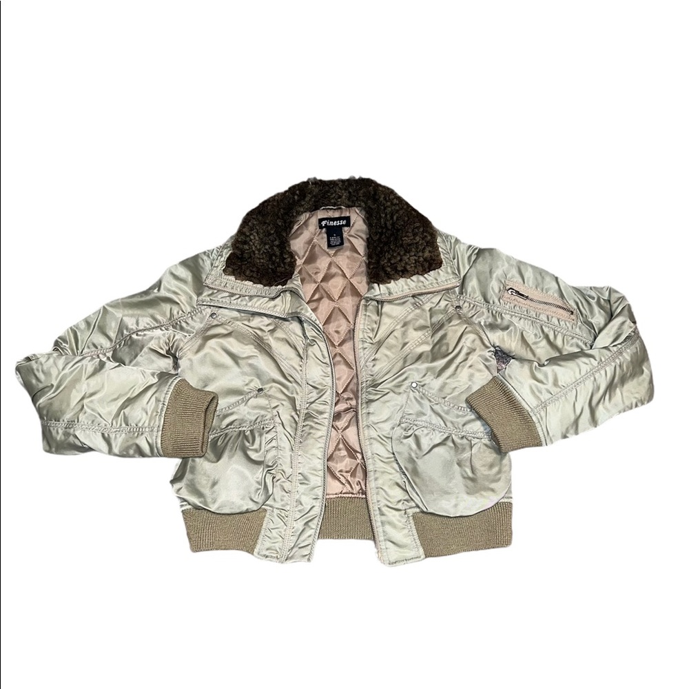 Warm Winter Bomber Jacket